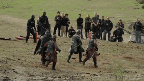 왕좌의게임에서 불타는 병사 연출법 | 인스티즈