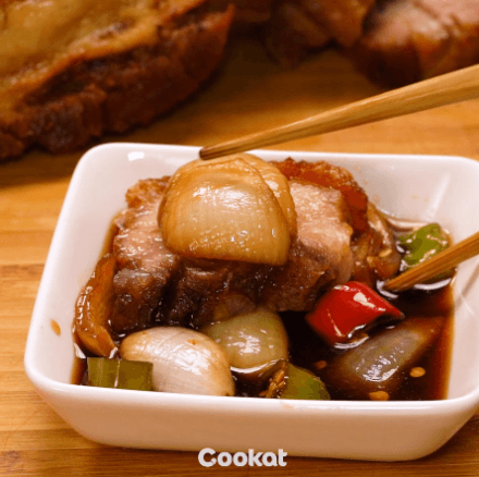 삼겹살을 통으로 튀긴다면 | 인스티즈