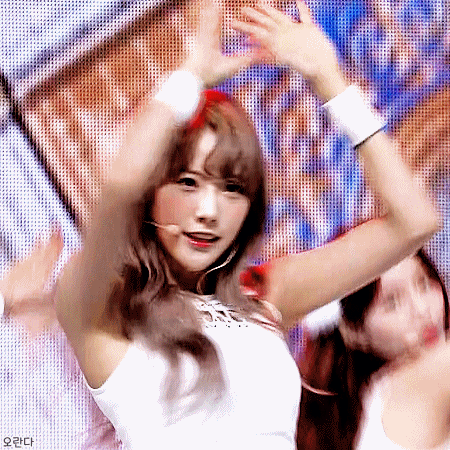 181004 엠카운트다운 우주소녀 루다, 설아, 은서.gif | 인스티즈