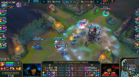 전설로 불리우던 팀을 쓰러트리고 일본 소년만화급 스토리 라인을 가졌던 LOL 팀 | 인스티즈