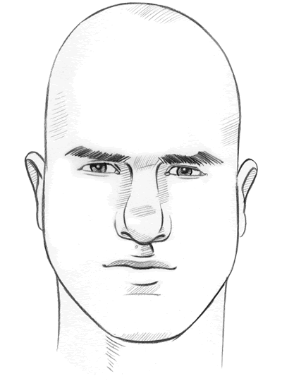 얼굴 형태별 어울리는 헤어스타일.jpg | 인스티즈