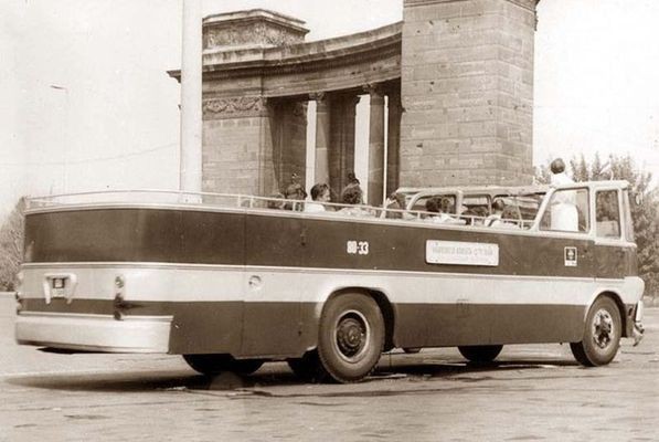 1970년대 이탈리아, 지붕없는 오픈버스 | 인스티즈