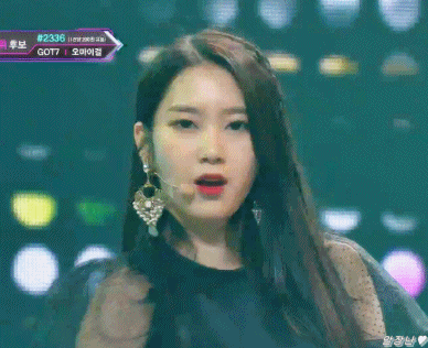 [데이터주의] 오늘자 엠카운트다운 오마이걸.gif | 인스티즈