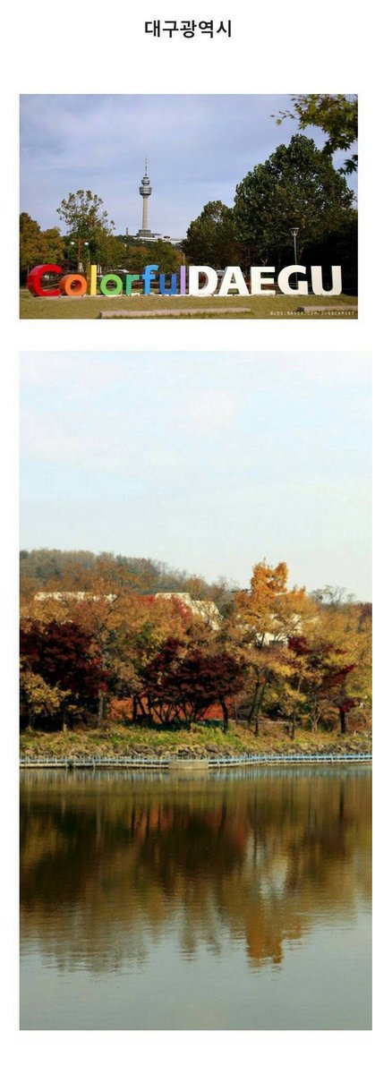 서울 부산 다음 대한민국 제3의 도시 하면 가장 먼저 떠오르는 도시는?? | 인스티즈