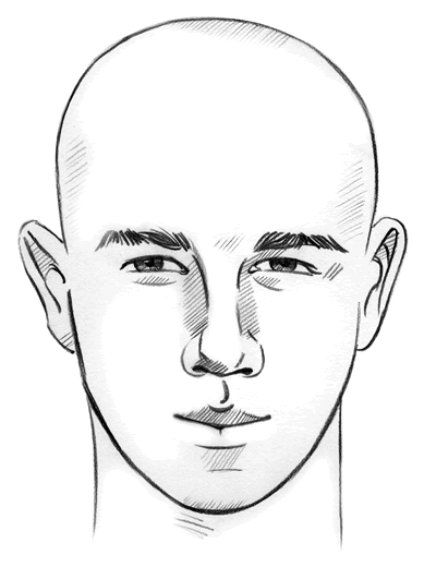 얼굴 형태별 어울리는 헤어스타일.jpg | 인스티즈