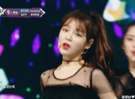 [데이터주의] 오늘자 엠카운트다운 오마이걸.gif | 인스티즈