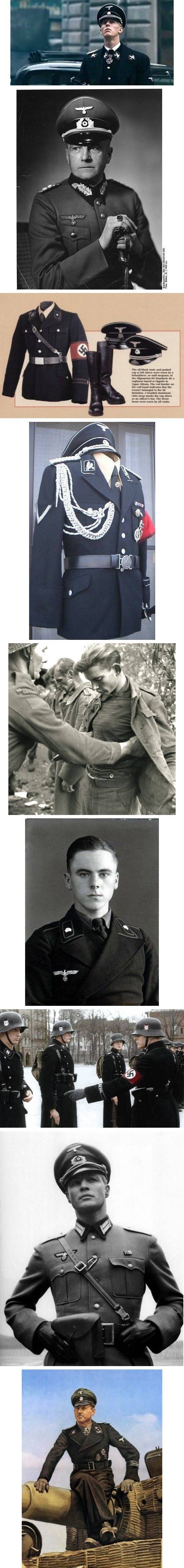 젊은이들을 군에 입대시키기 위해 만든 나치 제복.jpg | 인스티즈