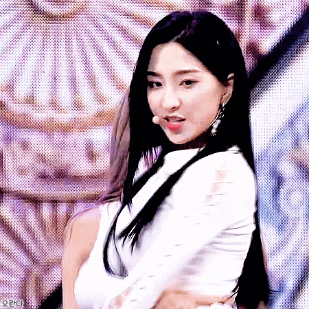 181004 엠카운트다운 우주소녀 루다, 설아, 은서.gif | 인스티즈