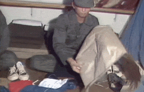 움짤로 보는 1982년 논산 훈련병들.....gif | 인스티즈