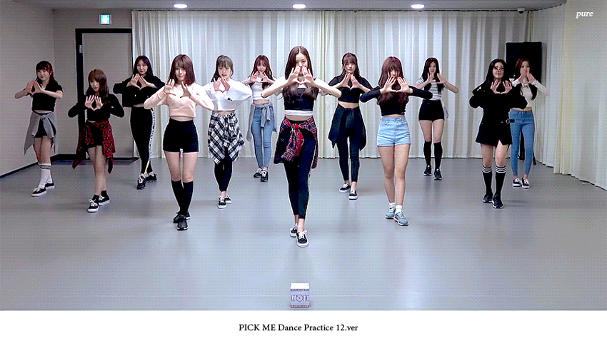 내꺼야 아이즈원 버전.gif | 인스티즈