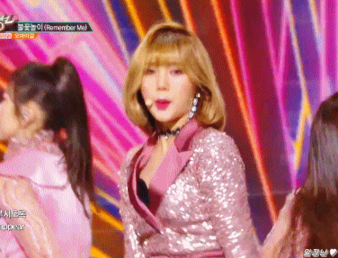 [데이터주의] 오늘자 뮤직뱅크 오마이걸 미미, 비니, 승희, 아린, 효정.gif | 인스티즈