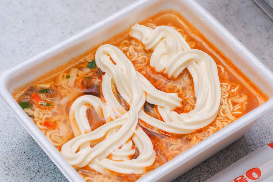 러시아식 라면 도시락 | 인스티즈