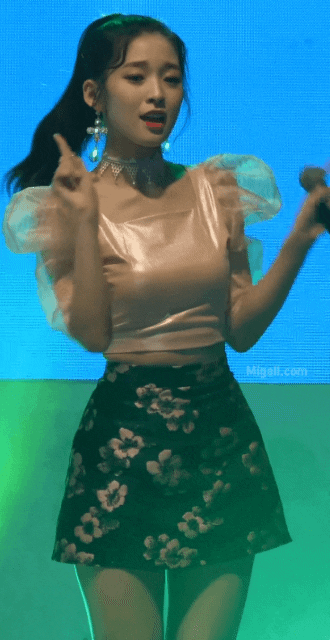 오마이걸 아린.gif | 인스티즈