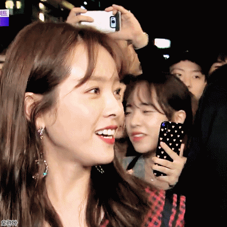 181005 연예가중계 한지민.gif | 인스티즈