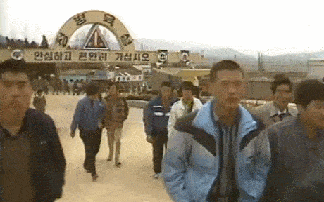 움짤로 보는 1982년 논산 훈련병들.....gif | 인스티즈