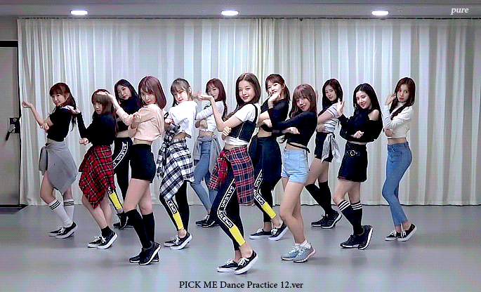 내꺼야 아이즈원 버전.gif | 인스티즈