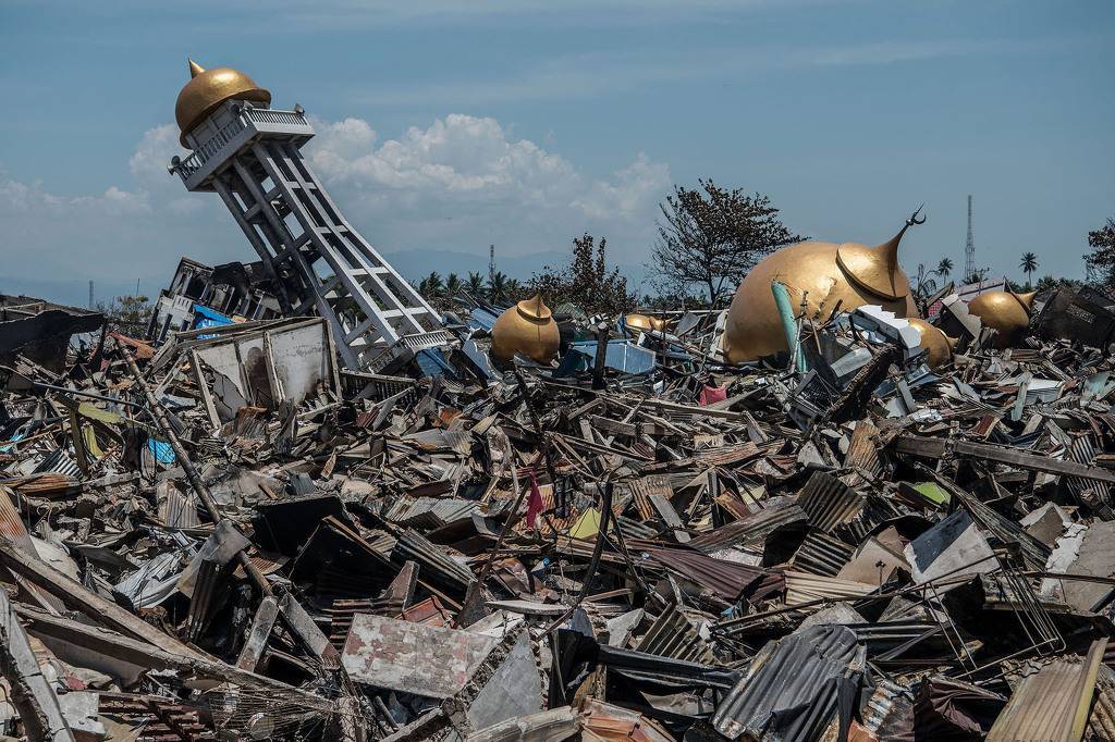 인도네시아의 심각한 지진,쓰나미 참사 사진들 | 인스티즈