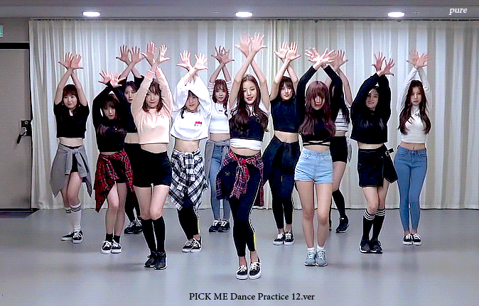 내꺼야 아이즈원 버전.gif | 인스티즈