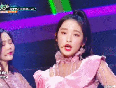 [데이터주의] 오늘자 뮤직뱅크 오마이걸 미미, 비니, 승희, 아린, 효정.gif | 인스티즈