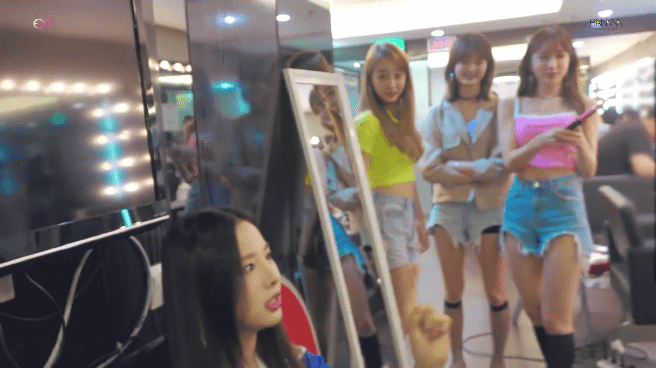 솔지가 정하는 본인이 남자라면 연애하고 싶은 멤버 1위는? | 인스티즈