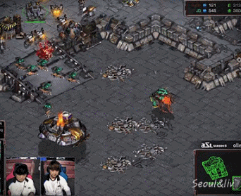 ASL 시즌6 이영호 탈락 위기 순간 + 인터뷰 gif | 인스티즈