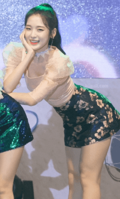 오마이걸 아린.gif | 인스티즈