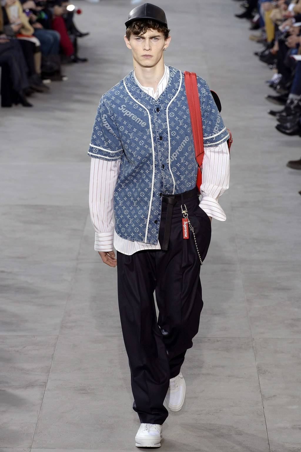 [루이비통] Louis Vuitton 2017.18 F/W 남성복 컬렉션 (ft. 슈프림) | 인스티즈