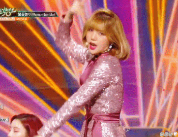 [데이터주의] 오늘자 뮤직뱅크 오마이걸 미미, 비니, 승희, 아린, 효정.gif | 인스티즈