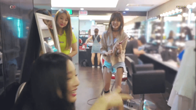 솔지가 정하는 본인이 남자라면 연애하고 싶은 멤버 1위는? | 인스티즈