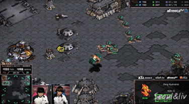 ASL 시즌6 이영호 탈락 위기 순간 + 인터뷰 gif | 인스티즈