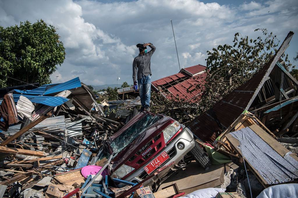 인도네시아의 심각한 지진,쓰나미 참사 사진들 | 인스티즈