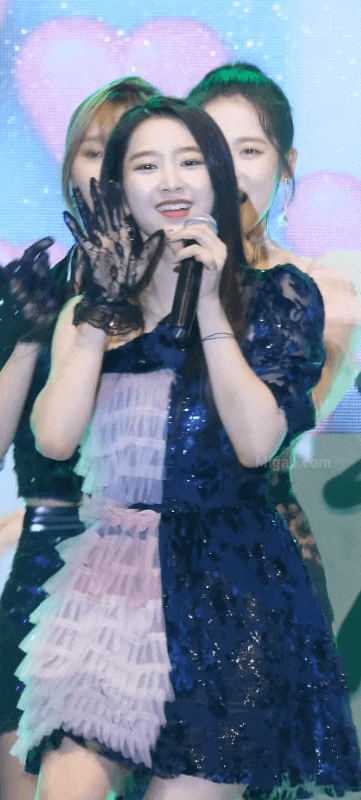 오마이걸 아린.gif | 인스티즈