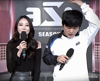 ASL 시즌6 이영호 탈락 위기 순간 + 인터뷰 gif | 인스티즈