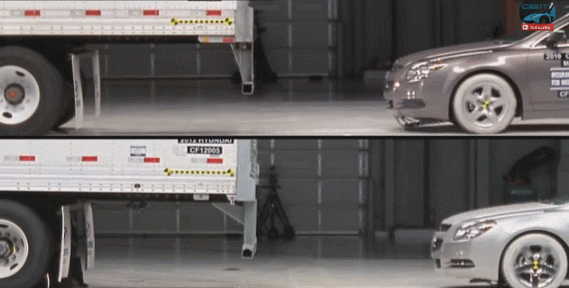 화물차와 안전거리 유지해야 하는 이유 ㄷㄷ.gif | 인스티즈