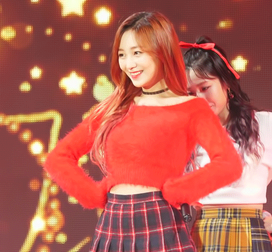 언니 놀려먹을려다 실패하는 러블리즈 빵떡이.gif | 인스티즈