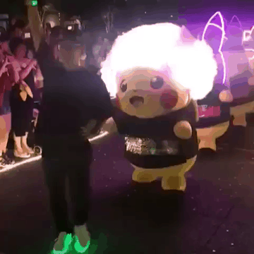 일본 피카츄 페스티벌ㄷㄷㄷㄷ.gif | 인스티즈