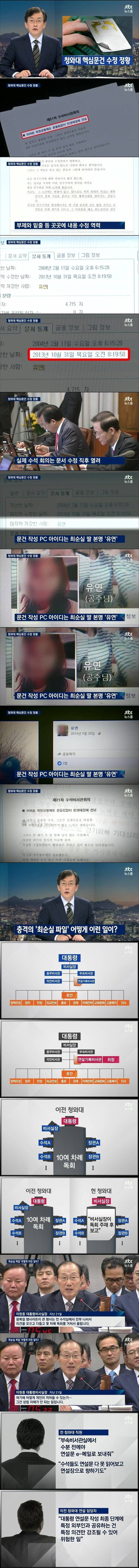 오늘 JTBC 뉴스룸 특종 1부 요약 | 인스티즈