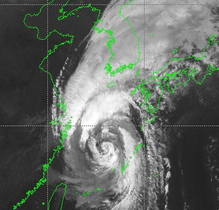 태풍 콩레이 진로 예상 움짤 | 인스티즈