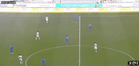 심판도 이용하는 믹스의 패스 ㄷㄷ.gif | 인스티즈