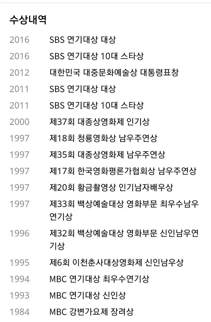 90년대 한국 영화계의 왕이라고 불렸던 배우 | 인스티즈