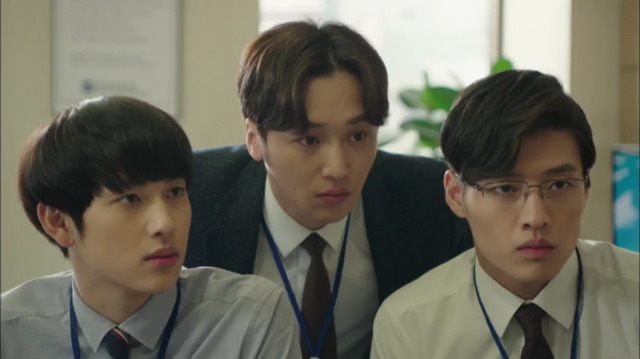 드라마 미생 신입즈 귀여웠던 장면ㅋㅋㅋㅋㅋ.jpg | 인스티즈