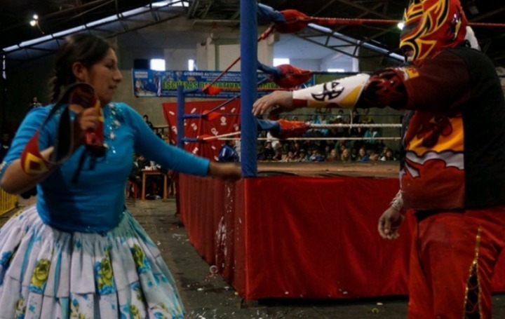 볼리비아 여성 레슬링 | 인스티즈