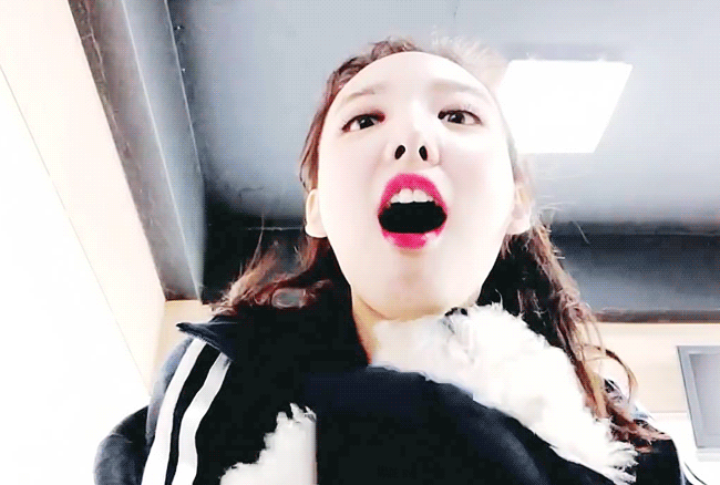 180711 KBS 연예가중계 게릴라 데이트 촬영 - 체리 토끼 나연이 of TWICE | 인스티즈