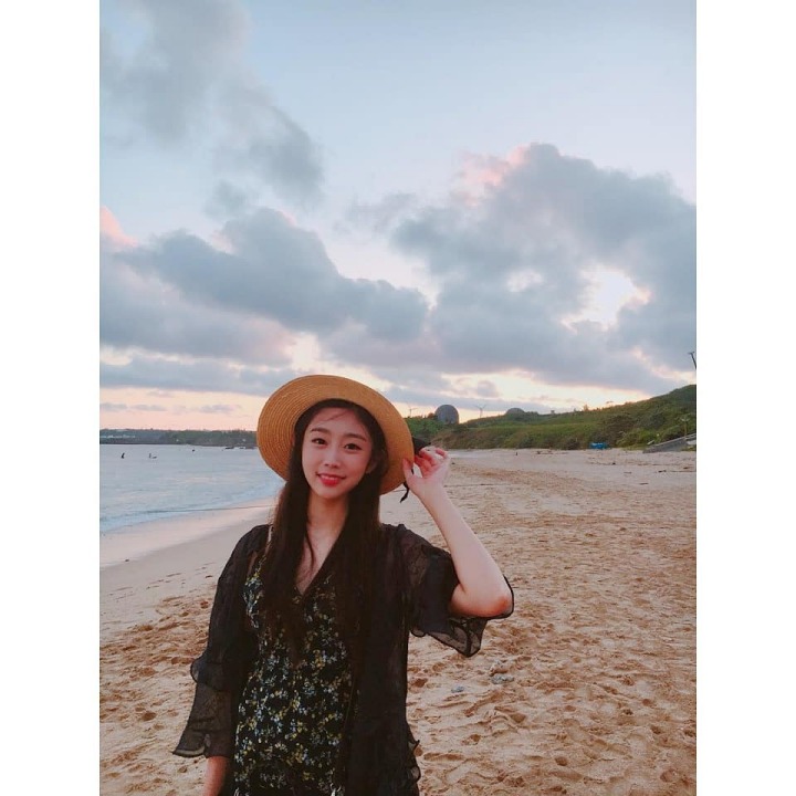 자매특집으로 대만에 놀러간 러블리즈 구사즈 | 인스티즈