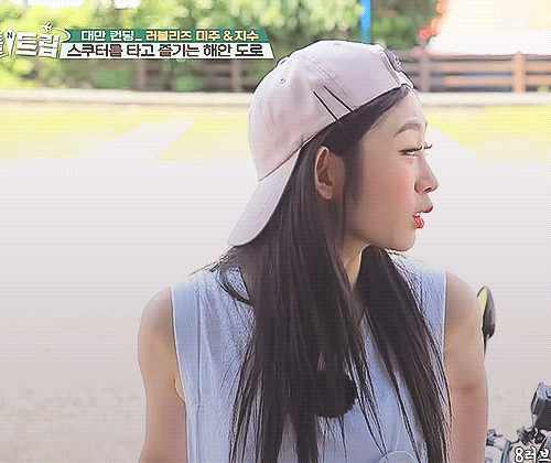 자매특집으로 대만에 놀러간 러블리즈 구사즈 | 인스티즈