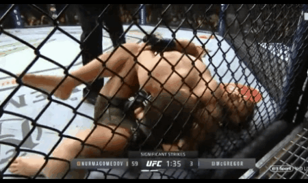 하빕 vs 코맥 무서웠던 장면 | 인스티즈