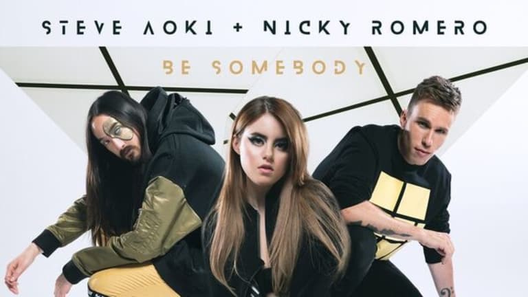 [오늘의EDM] Steve Aoki &amp; Nicky Romero - Be Somebody | 인스티즈