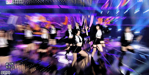 오늘자 인기가요 코디 퍼펙트한 우주소녀 무대 단체안무샷.gif | 인스티즈