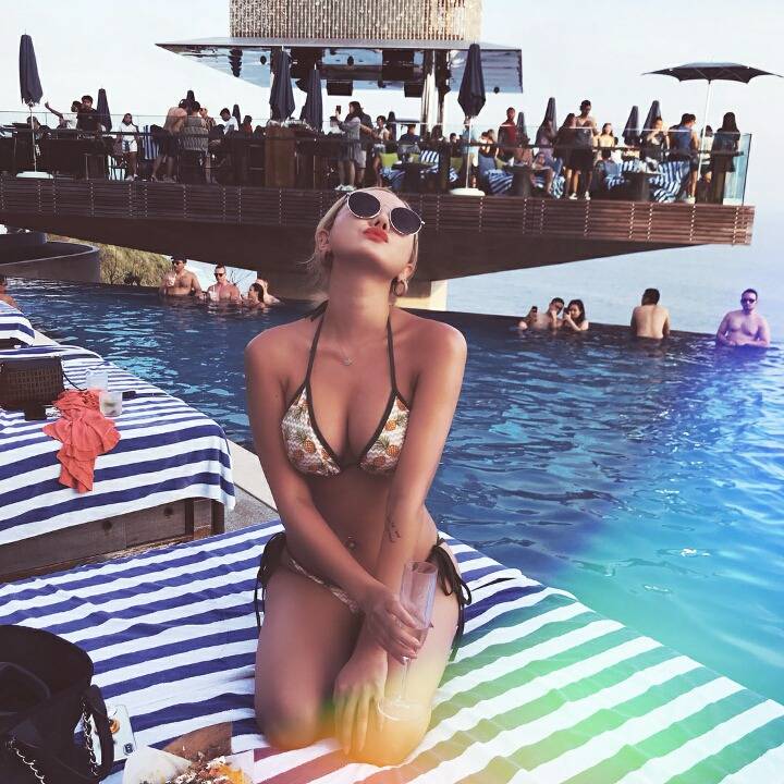 오늘자 EXID LE 인스타 업뎃 | 인스티즈