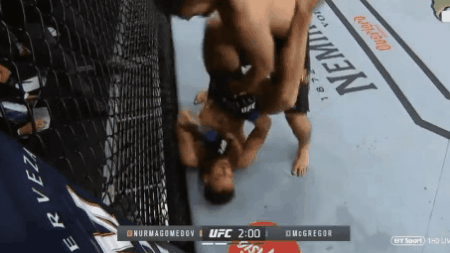 하빕 vs 코맥 무서웠던 장면 | 인스티즈